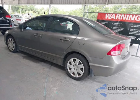 2008 Honda Civic Lx from USA, damaged, VIN 1HGFA16548L070709
